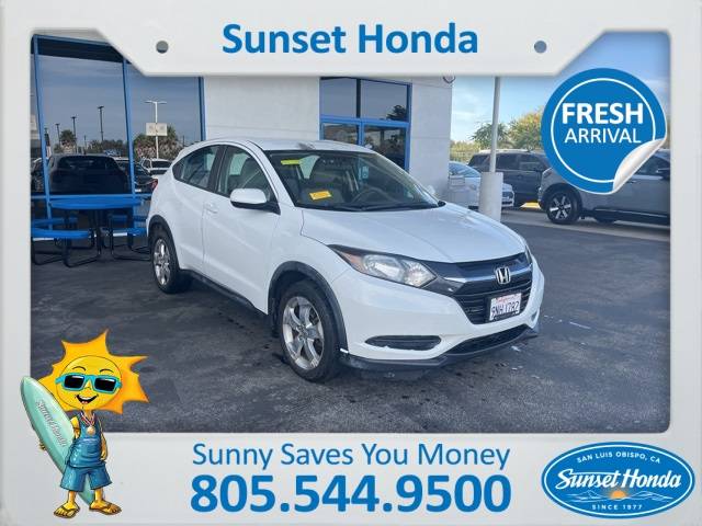 2016 Honda HR-V LX — SUV — 99,498 mi — San Luis Obispo, CA
