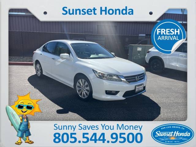 2014 Honda Accord EX-L V6 — Sedan — 125,249 mi — San Luis Obispo, CA