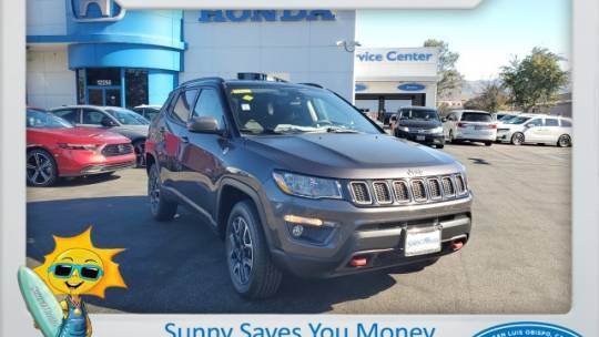 2021 Jeep Compass Trailhawk — SUV — 57,105 mi — San Luis Obispo, CA