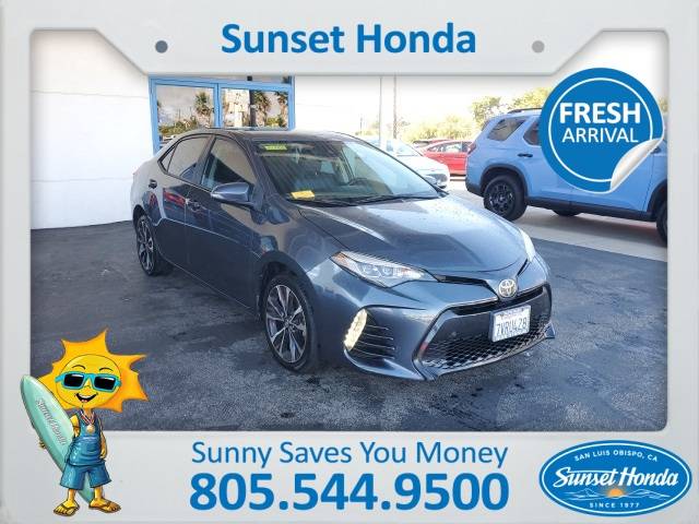 2017 Toyota Corolla L — Sedan — 82,087 mi — San Luis Obispo, CA