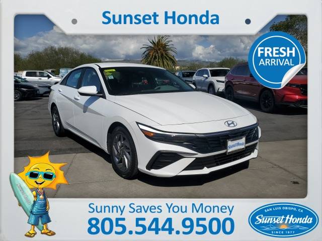 2024 Hyundai Elantra SEL — Sedan — 19,576 mi — San Luis Obispo, CA