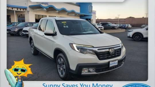 2017 Honda Ridgeline RTL-E — Pickup Truck — 81,616 mi — San Luis Obispo, CA