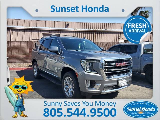 2022 GMC Yukon SLT — SUV — 51,416 mi — San Luis Obispo, CA