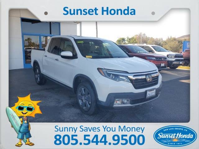 2020 Honda Ridgeline RTL-E — Pickup Truck — 25,902 mi — San Luis Obispo, CA