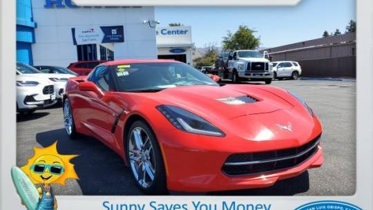 2014 Chevrolet Corvette Z51 3LT — Coupe — 25,902 mi — San Luis Obispo, CA