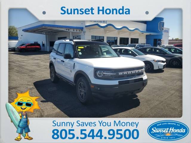 2024 Ford Bronco Sport Big Bend — SUV — 14,432 mi — San Luis Obispo, CA