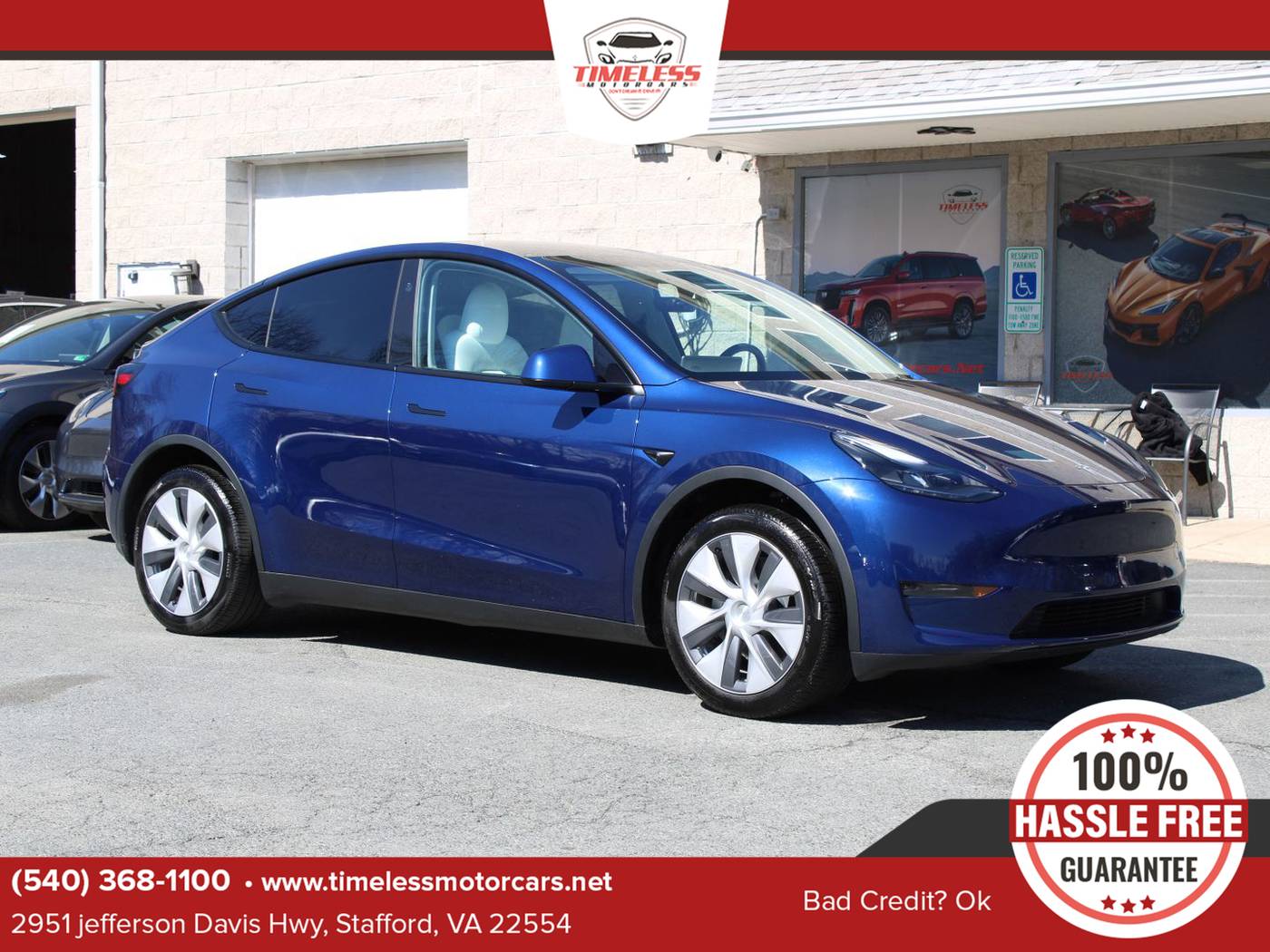 2023 Tesla Model Y Long Range — SUV — 7,941 mi — Stafford, VA