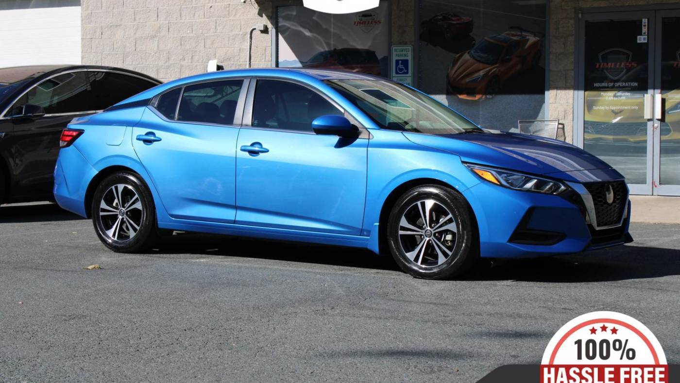 2022 Nissan Sentra SV — Sedan — 18,783 mi — Stafford, VA