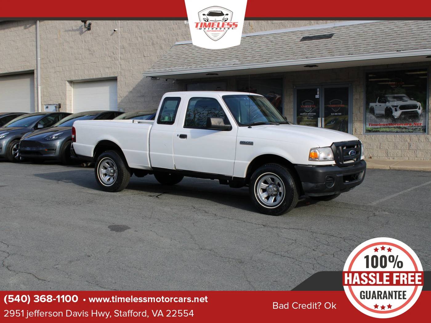2011 Ford Ranger XL — Pickup Truck — 47,826 mi — Stafford, VA