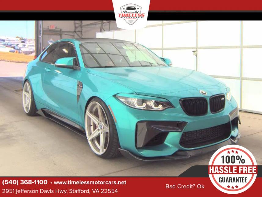 2018 BMW M2 Standard — Coupe — 48,421 mi — Stafford, VA