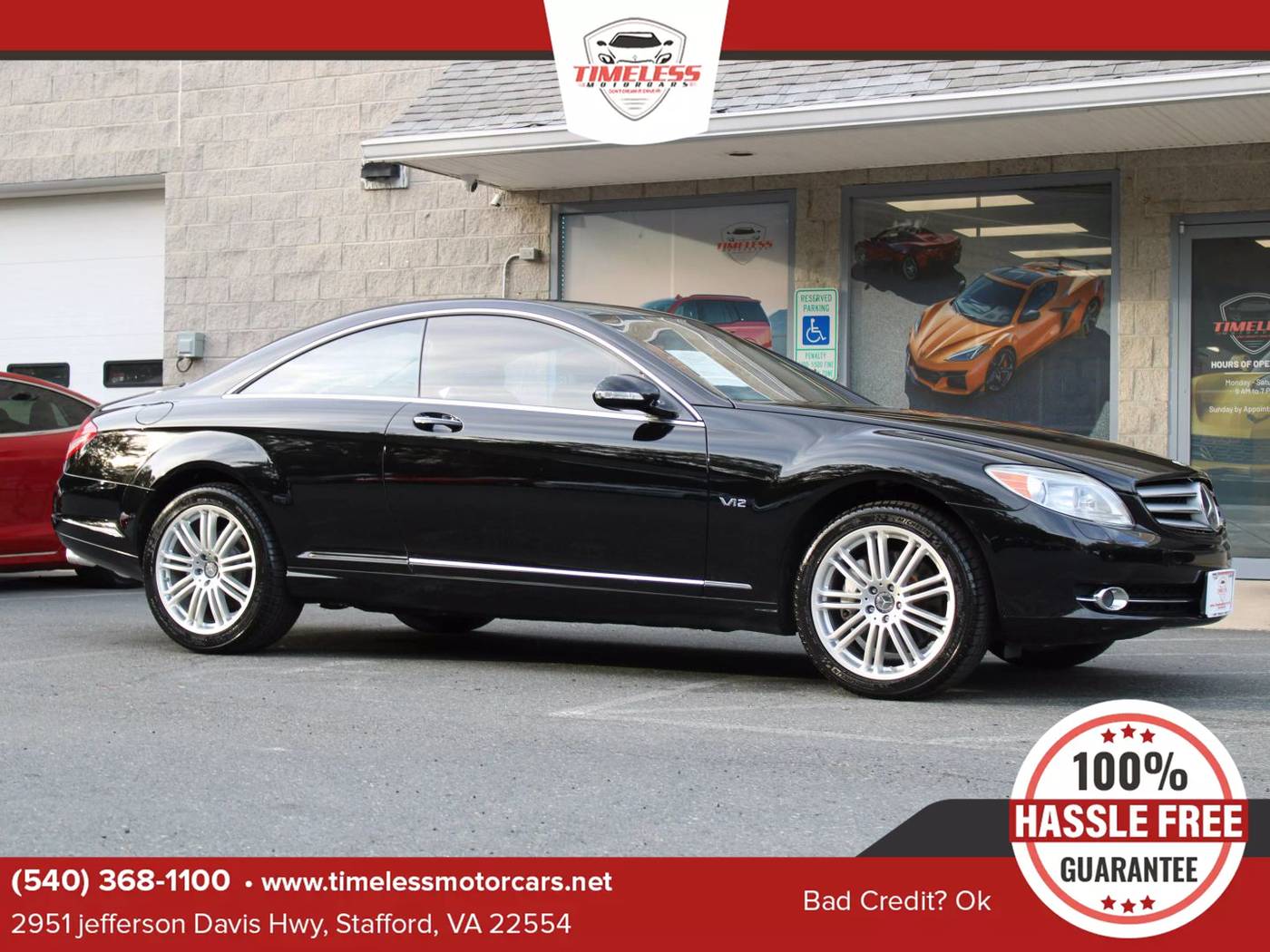 2008 Mercedes-Benz CL CL 600 — Coupe — 73,960 mi — Stafford, VA