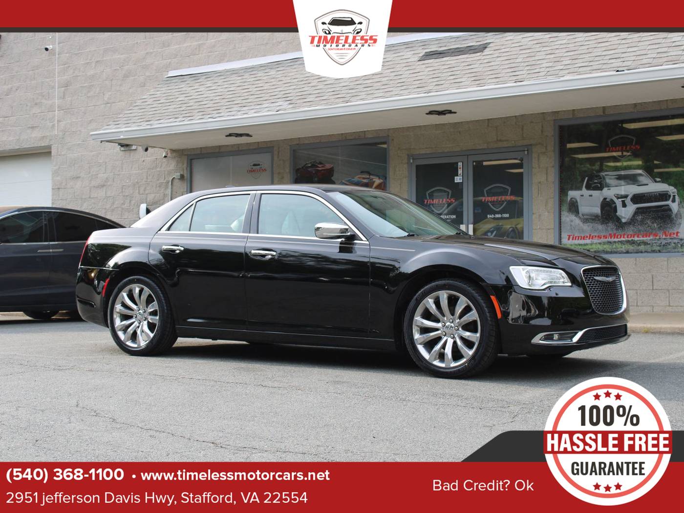 2018 Chrysler 300 Limited — Sedan — 36,464 mi — Stafford, VA