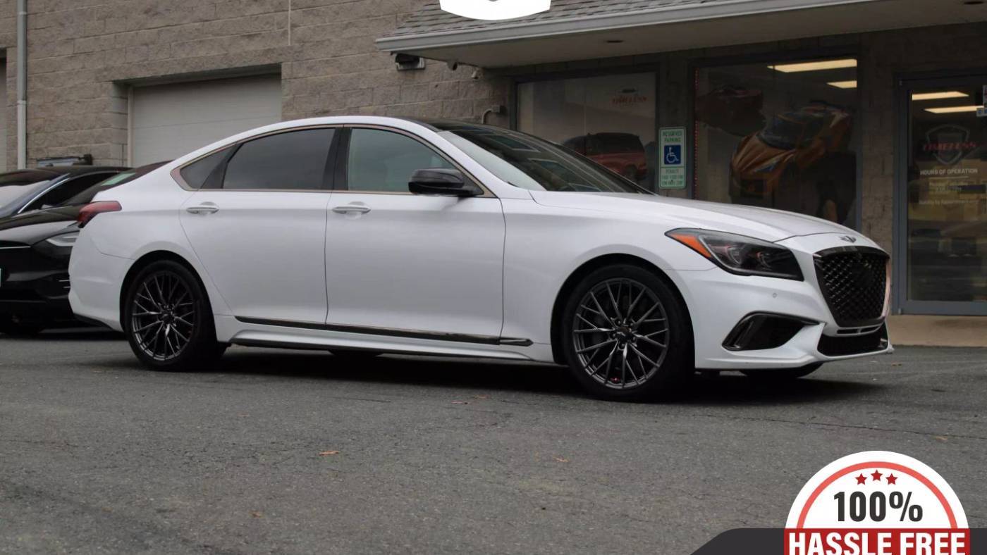 2018 Genesis G80 3.3T Sport — Sedan — 49,597 mi — Stafford, VA