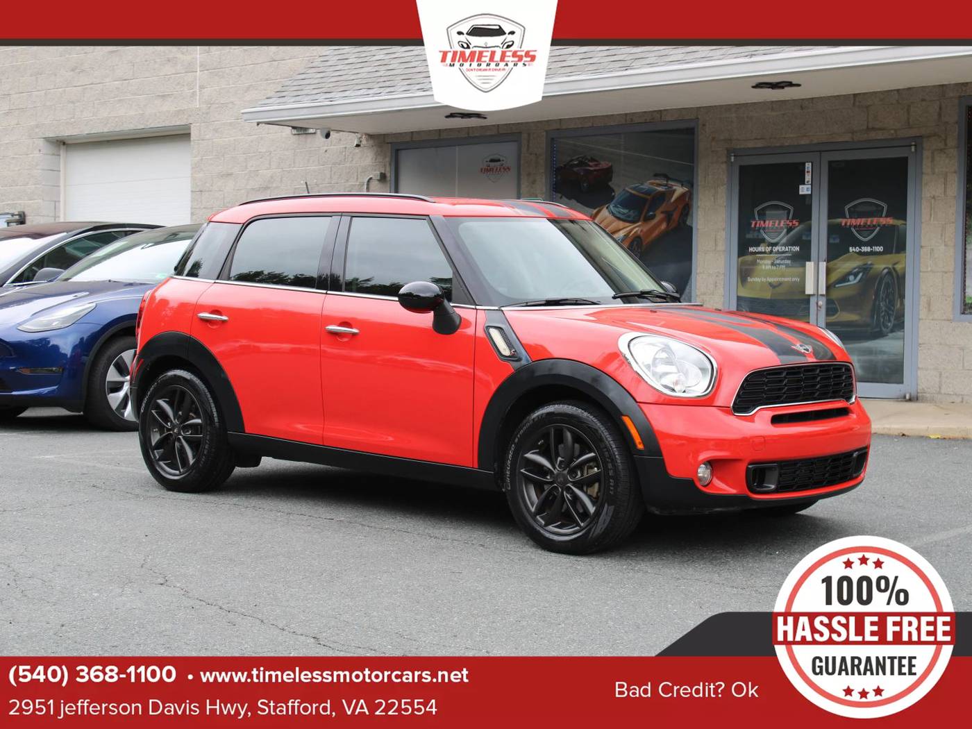 2012 MINI Countryman Cooper S — SUV — 42,296 mi — Stafford, VA