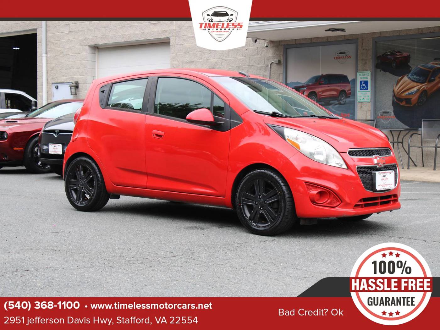 2014 Chevrolet Spark 1LT — Hatchback — 58,675 mi — Stafford, VA