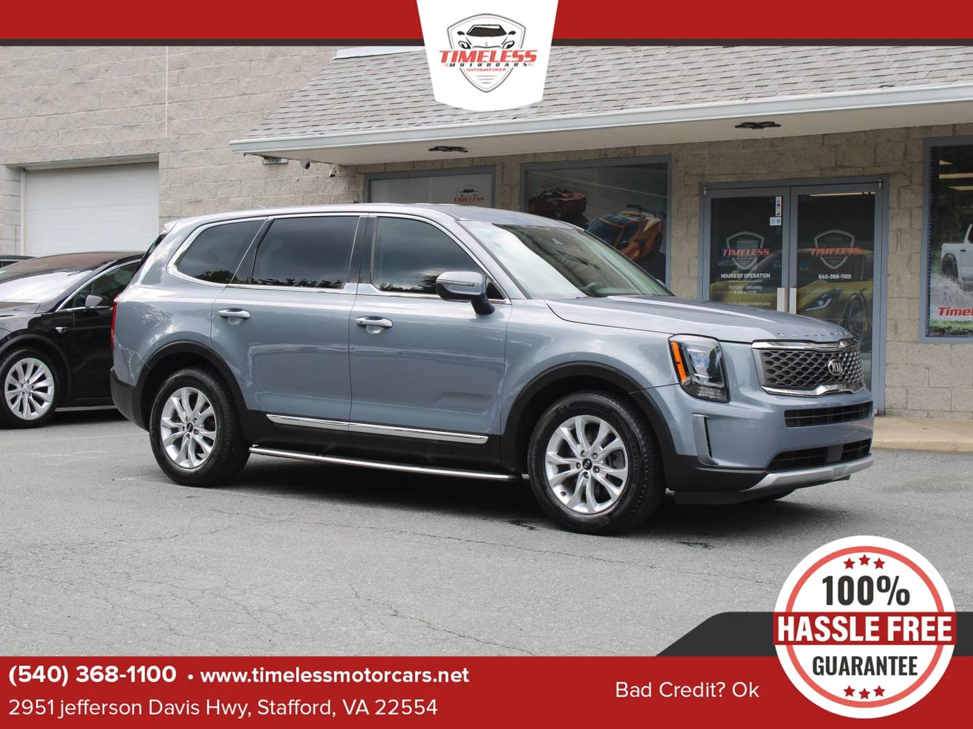2020 Kia Telluride LX — SUV — 78,894 mi — Stafford, VA