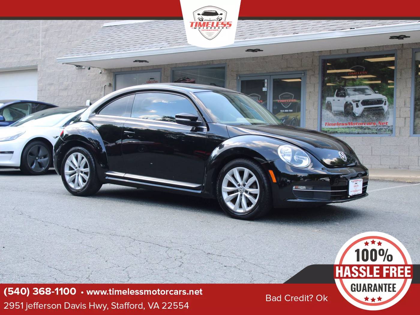 2013 Volkswagen Beetle TDI — Hatchback — 72,572 mi — Stafford, VA