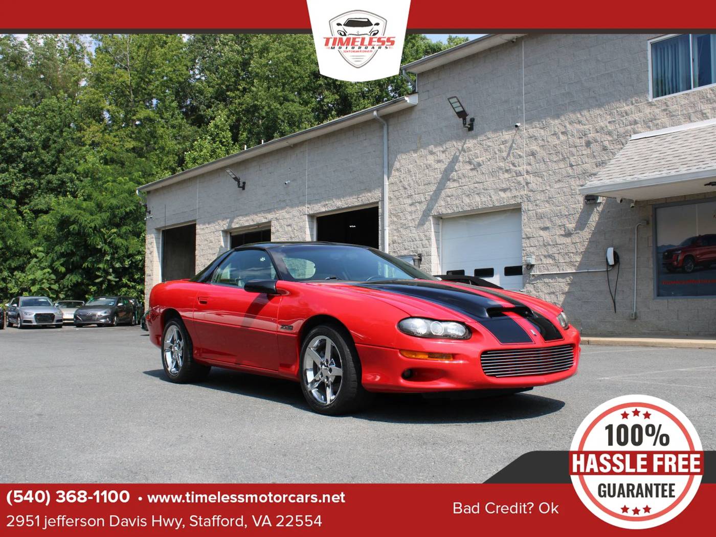 1999 Chevrolet Camaro Z/28 — Coupe — 73,088 mi — Stafford, VA