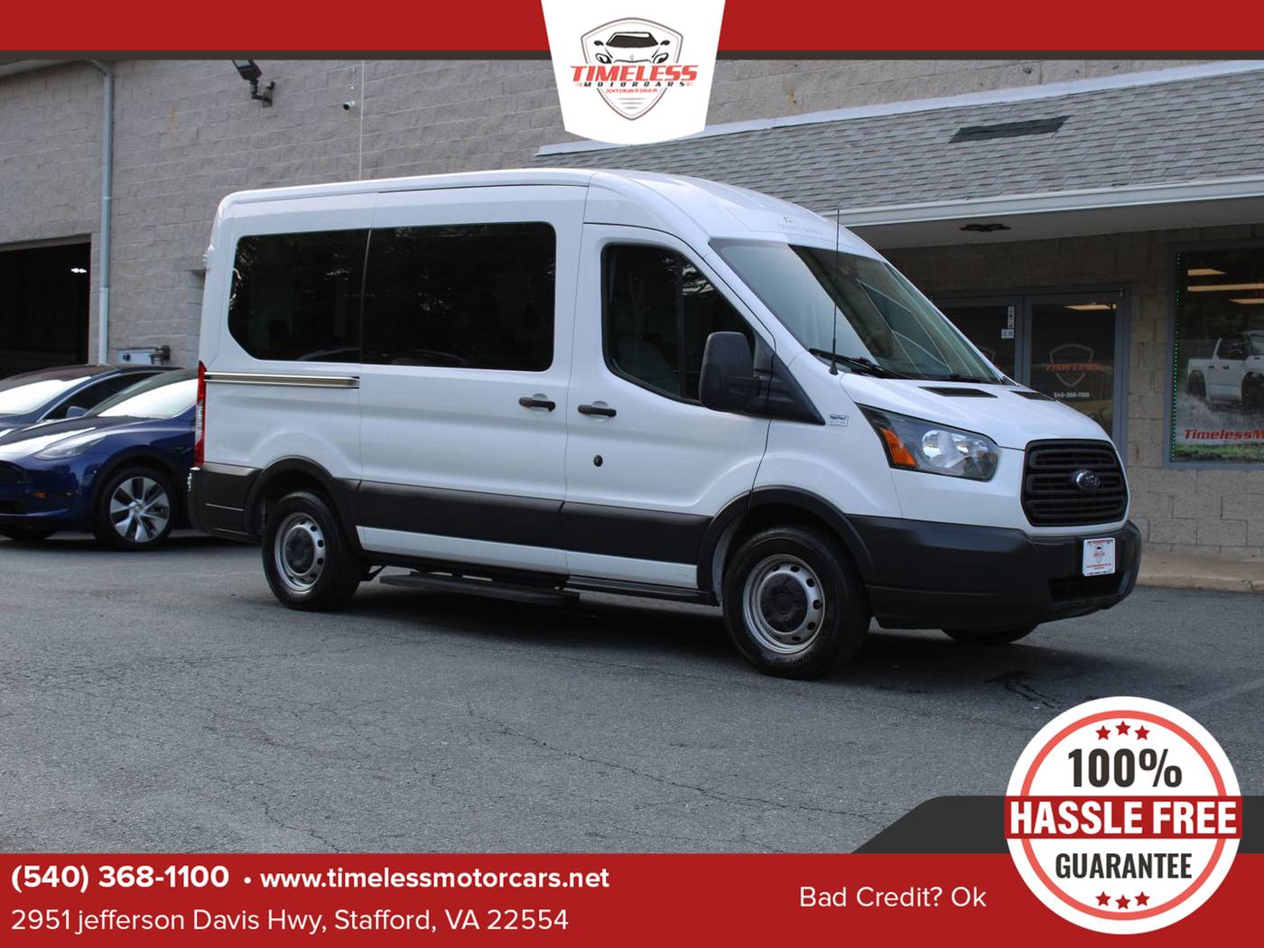 2018 Ford Transit Passenger Wagon T-150 XL — Passenger Van — 44,983 mi — Stafford, VA