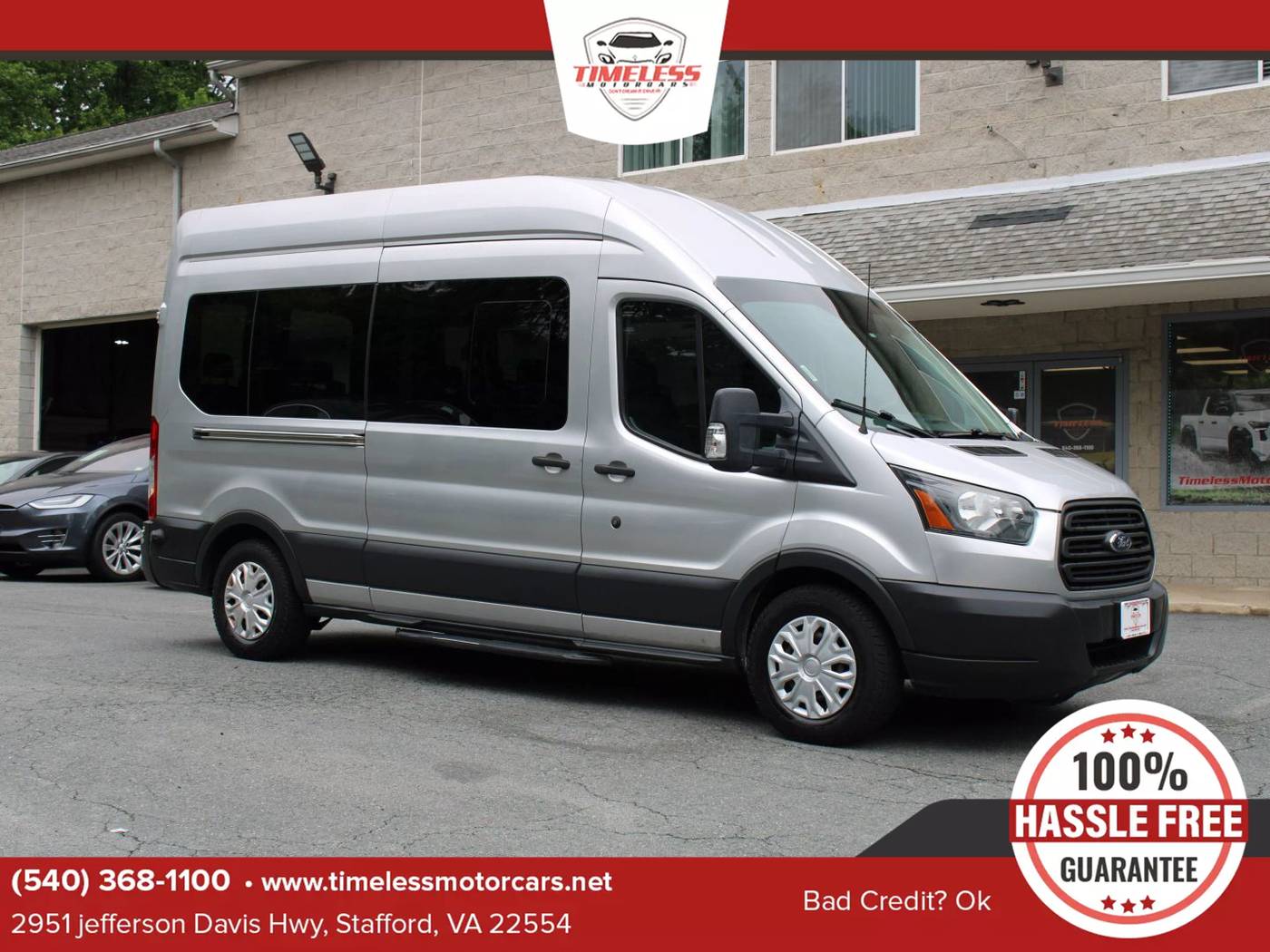 2015 Ford Transit Passenger Wagon T-350 XL — Passenger Van — 79,129 mi — Stafford, VA