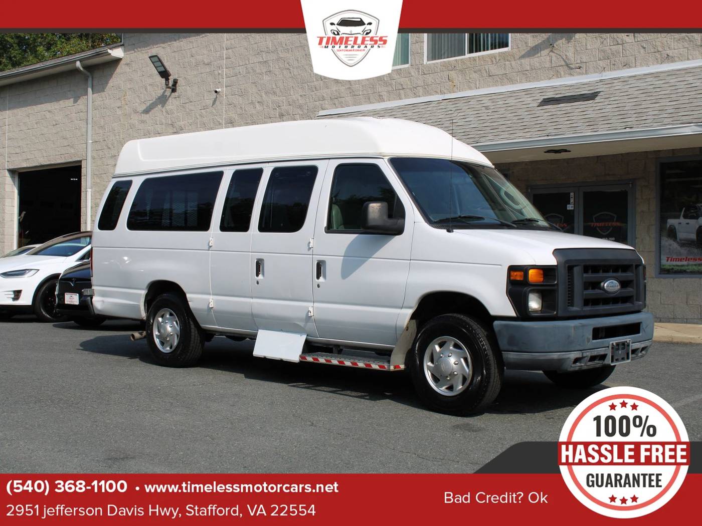 2014 Ford Econoline Cargo Van E-350 Super Duty — Cargo Van — 108,679 mi — Stafford, VA