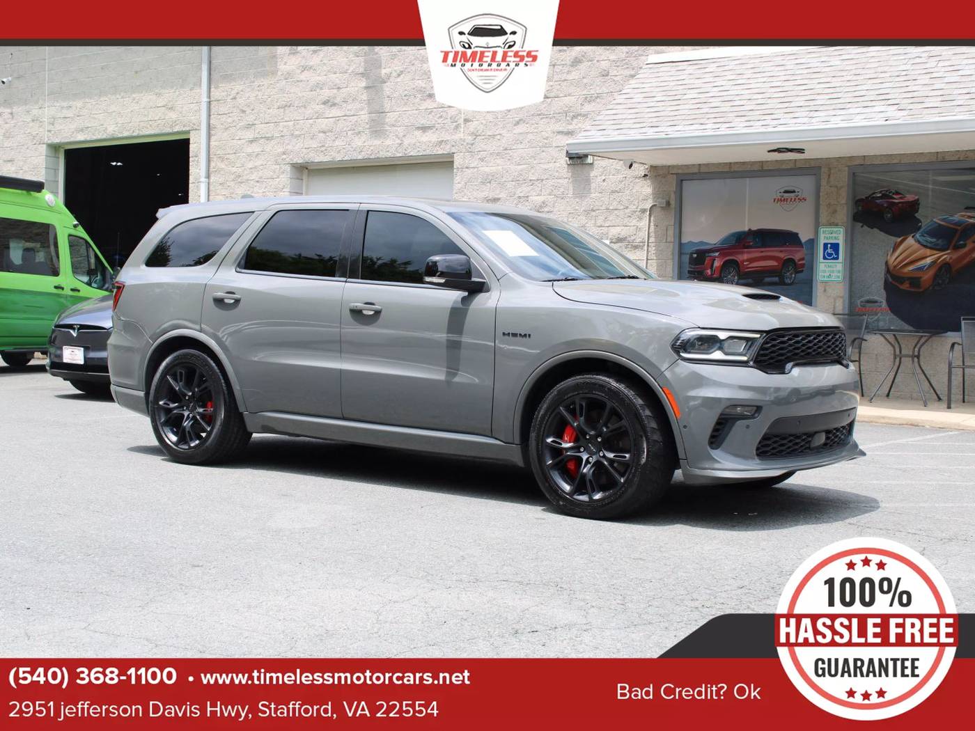 2021 Dodge Durango SRT 392 — SUV — 35,136 mi — Stafford, VA