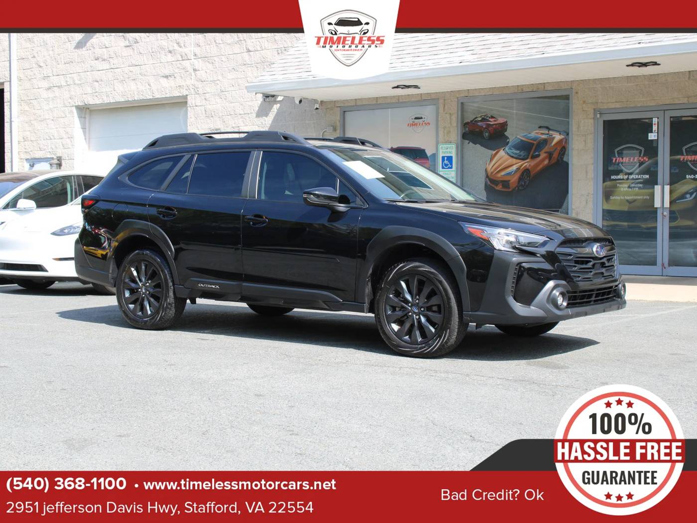 2024 Subaru Outback Onyx Edition — SUV — 15,077 mi — Stafford, VA