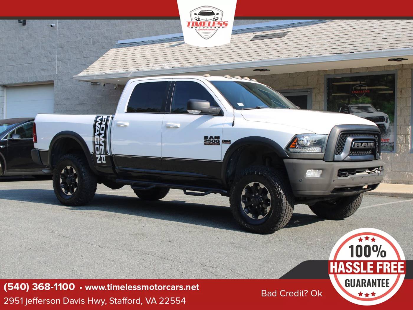 2018 Ram 2500 Power Wagon — Pickup Truck — 118,334 mi — Stafford, VA