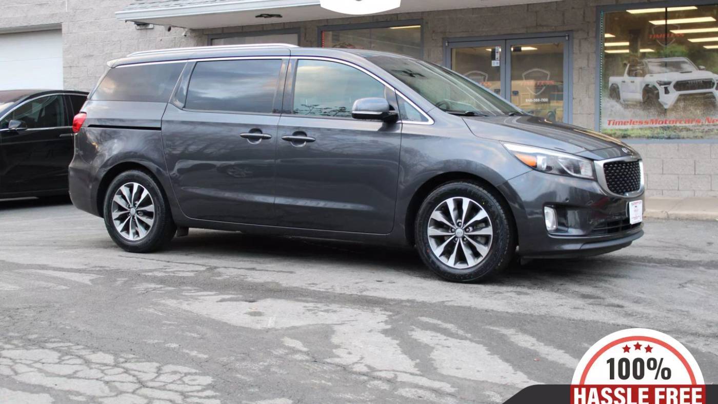 2018 Kia Sedona SX — Minivan — 84,056 mi — Stafford, VA