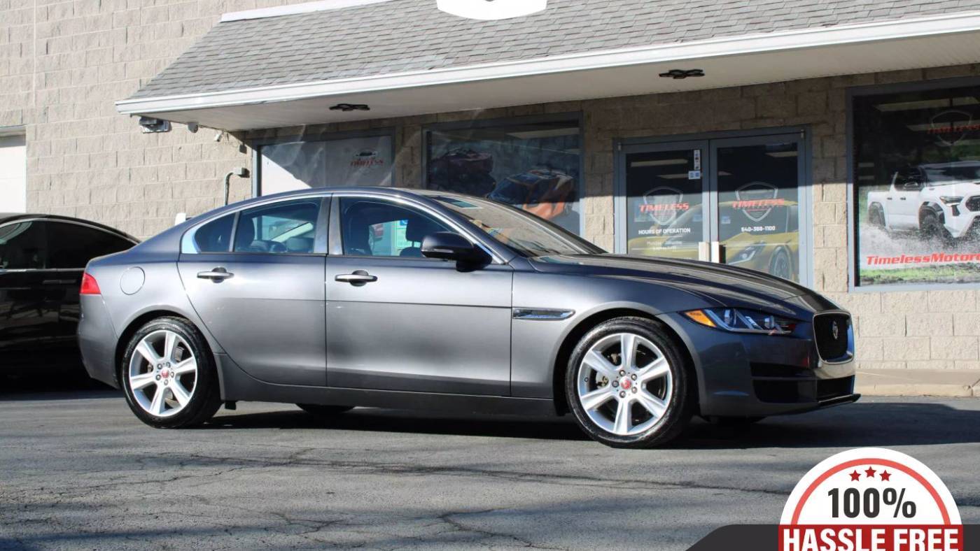 2018 Jaguar XE Premium — Sedan — 19,496 mi — Stafford, VA