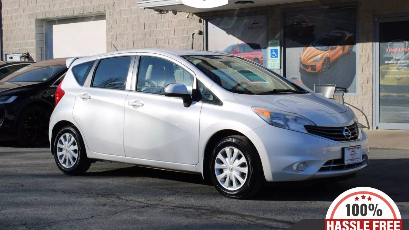 2014 Nissan Versa 1.6 SV — Hatchback — 26,956 mi — Stafford, VA