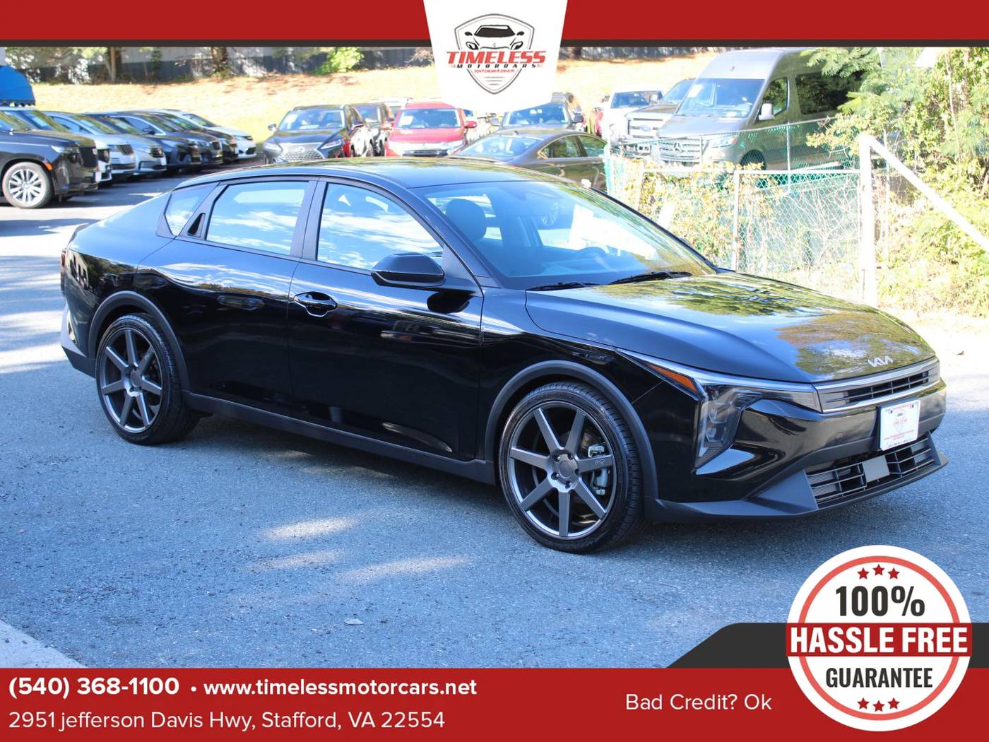 2025 Kia K4 LX — Sedan — 3,667 mi — Stafford, VA