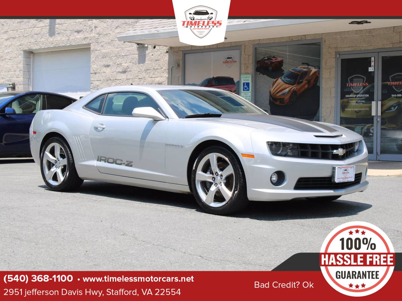 2011 Chevrolet Camaro 2SS — Coupe — 47,751 mi — Stafford, VA