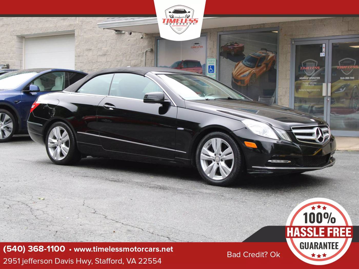 2012 Mercedes-Benz E-Class E 350 — Convertible — 45,936 mi — Stafford, VA