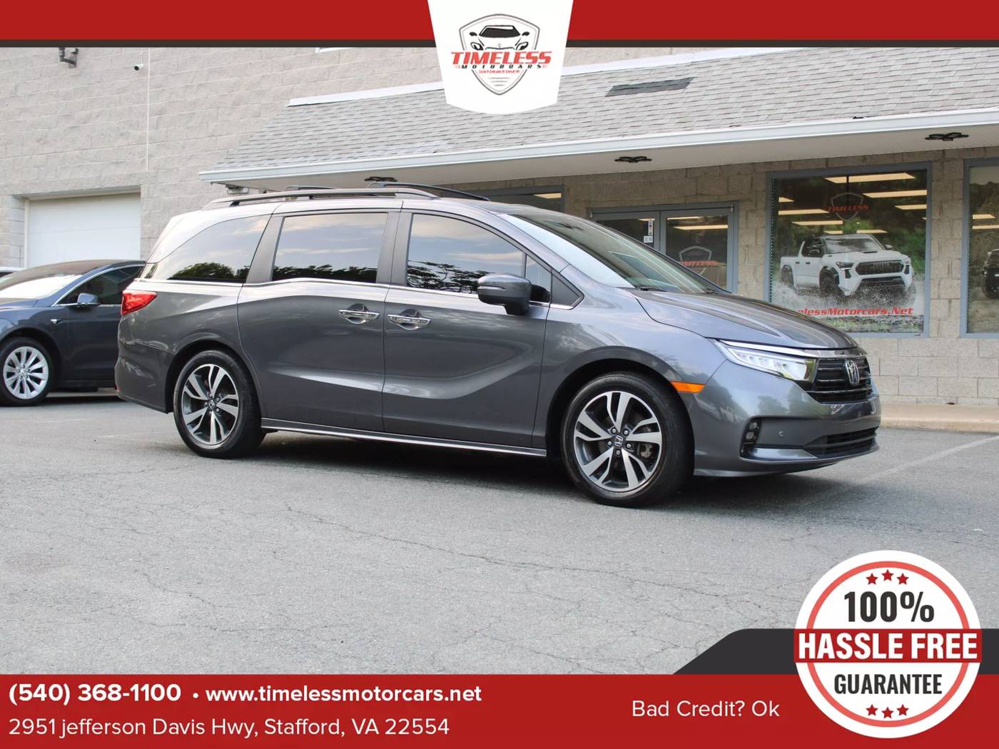 2020 Honda Odyssey Elite — Minivan — 25,468 mi — Stafford, VA