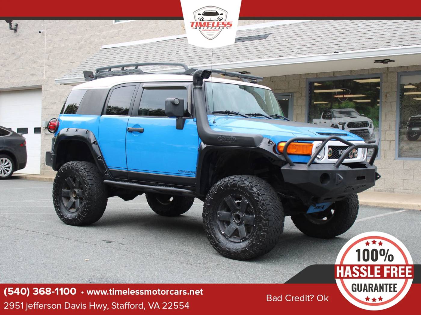 2007 Toyota FJ Cruiser Base — SUV — 209,807 mi — Stafford, VA