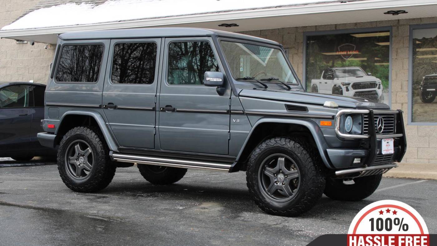 2006 Mercedes-Benz G-Class G 500 — SUV — 82,561 mi — Stafford, VA