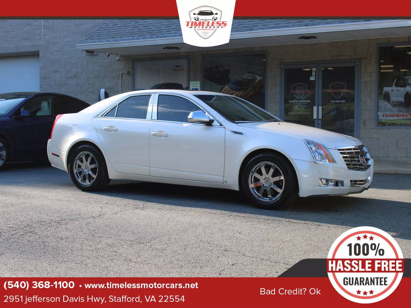 2009 Cadillac CTS 1SA — Sedan — 41,827 mi — Stafford, VA