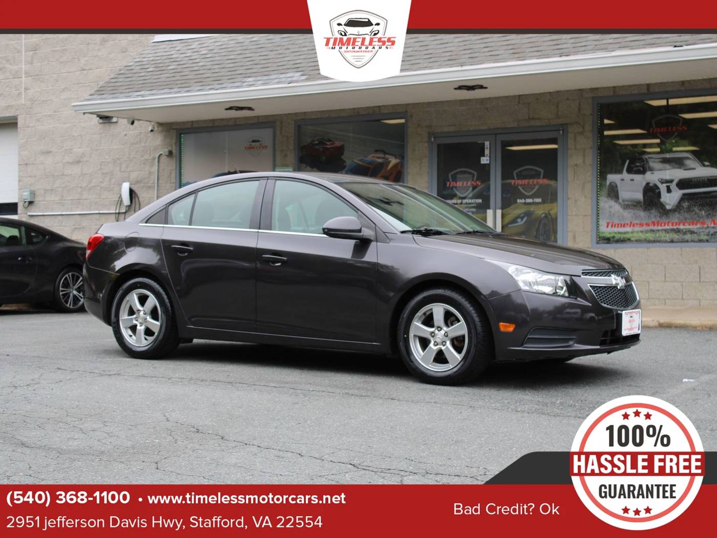 2014 Chevrolet Cruze 1LT — Sedan — 76,731 mi — Stafford, VA