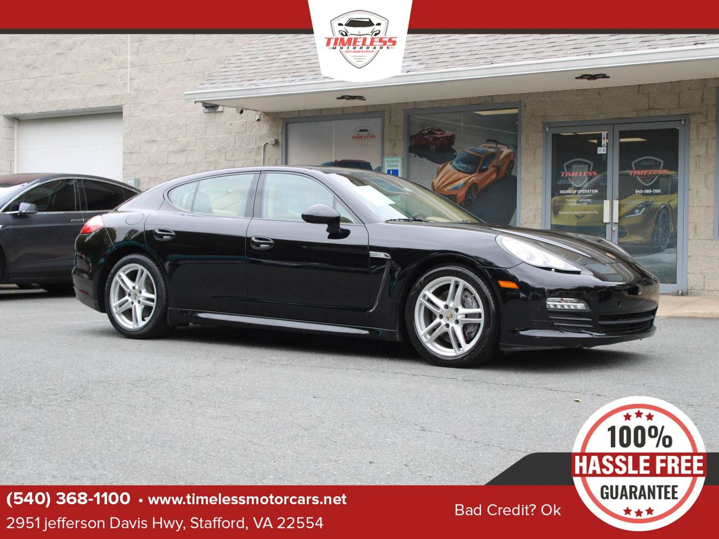 2012 Porsche Panamera 4 — Sedan — 61,742 mi — Stafford, VA