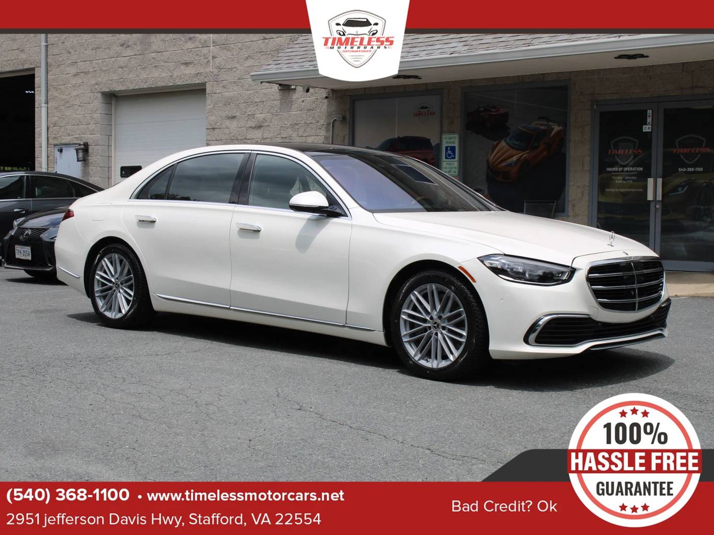 2021 Mercedes-Benz S-Class S 580 — Sedan — 58,840 mi — Stafford, VA