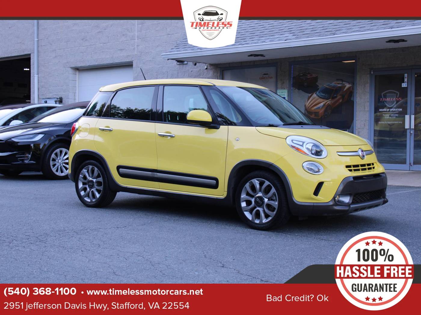 2014 FIAT 500L Trekking — Hatchback — 36,572 mi — Stafford, VA