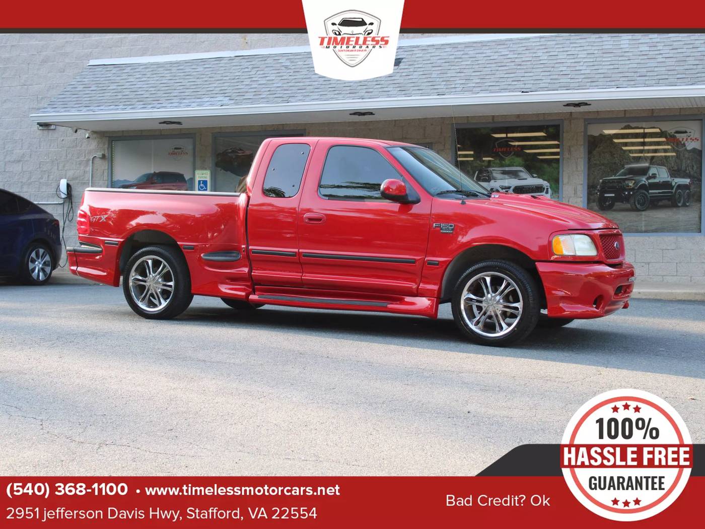 2003 Ford F-150 King Ranch — Pickup Truck — 88,605 mi — Stafford, VA