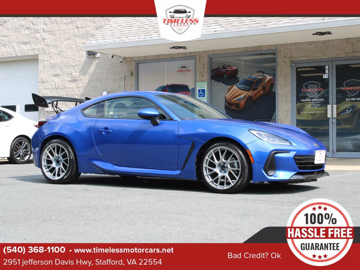 2022 Subaru BRZ Limited — Coupe — 4,419 mi — Stafford, VA