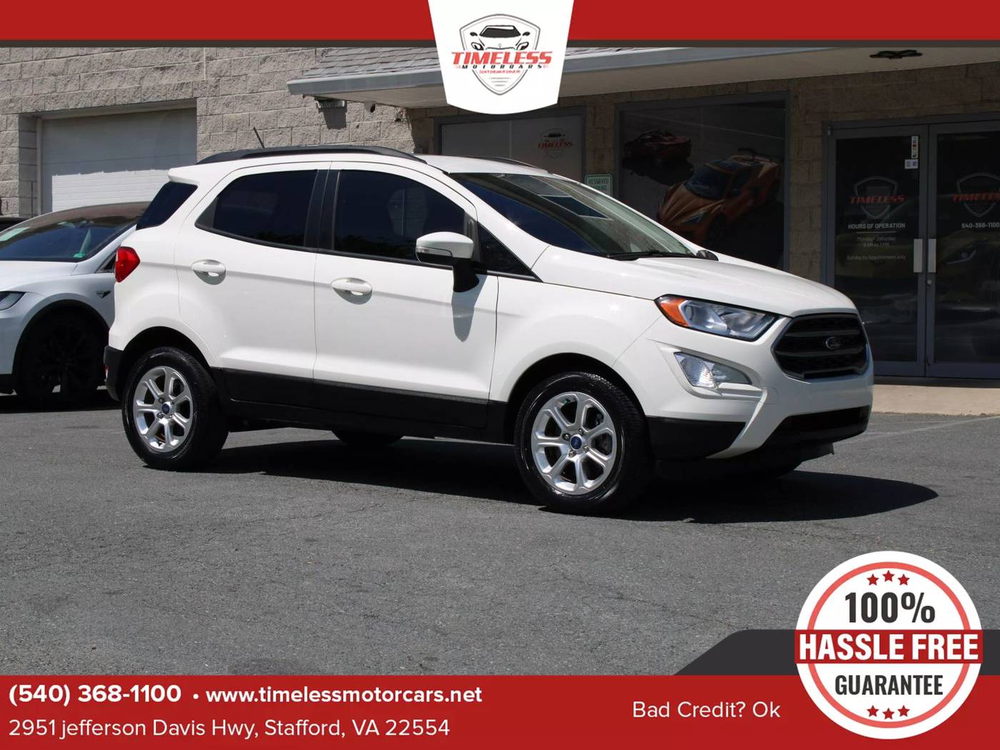 2021 Ford EcoSport SE — SUV — 29,884 mi — Stafford, VA