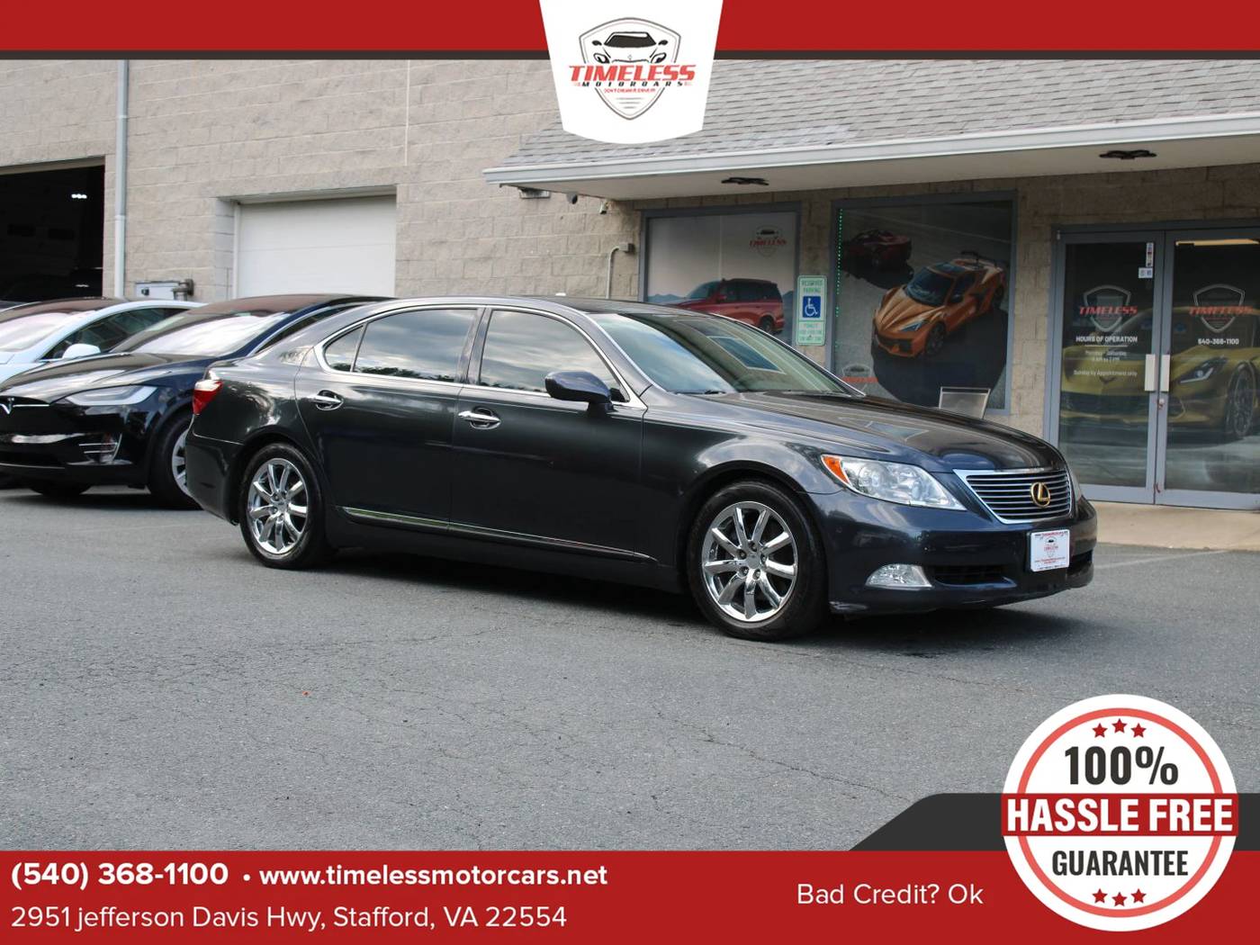 2007 Lexus LS LS 460 — Sedan — 75,157 mi — Stafford, VA