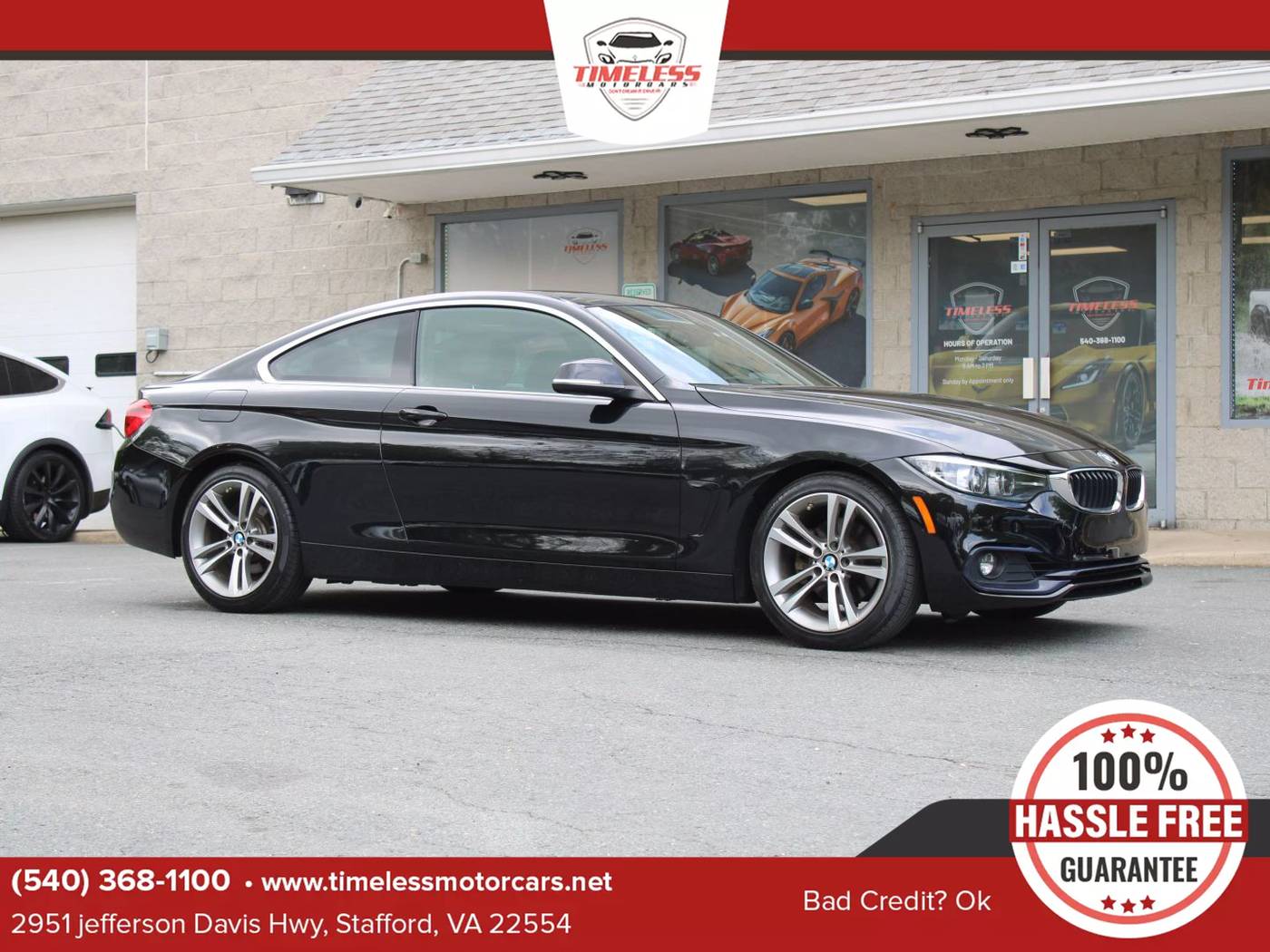 2018 BMW 4 Series 430i — Coupe — 49,581 mi — Stafford, VA
