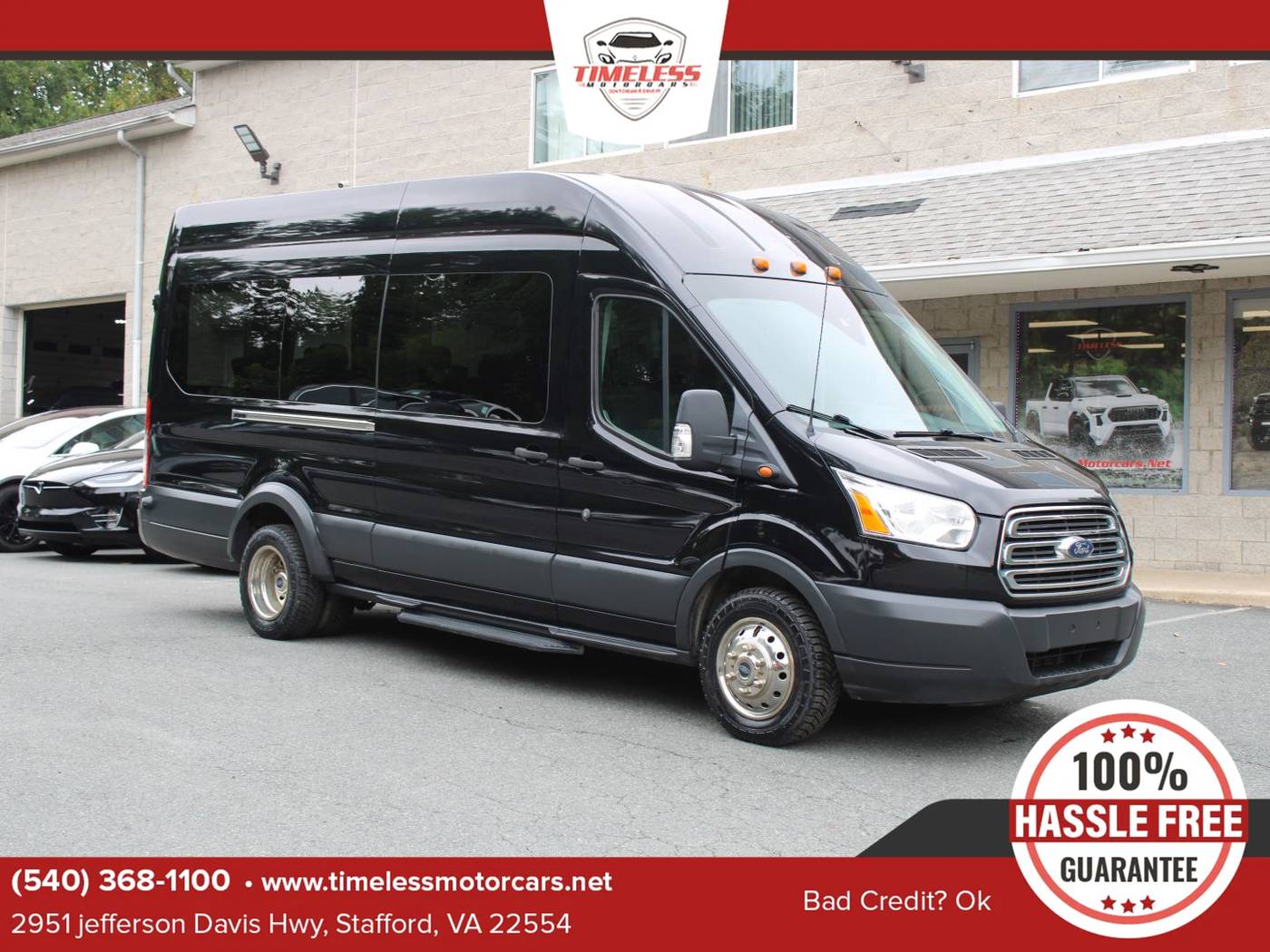 2016 Ford Transit Passenger Wagon T-350 XLT — Passenger Van — 87,751 mi — Stafford, VA