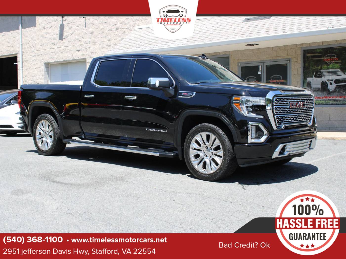 2020 GMC Sierra 1500 Denali — Pickup Truck — 72,432 mi — Stafford, VA