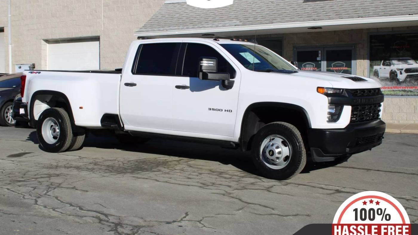 2021 Chevrolet Silverado 3500HD WT — Pickup Truck — 135,405 mi — Stafford, VA